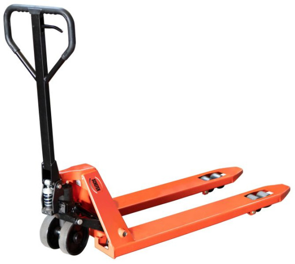 Schefer Gabelhubwagen 2500 kg - 1150 mm Eco mit Schnellhub bis 200 kg, 1101059PTPQ1