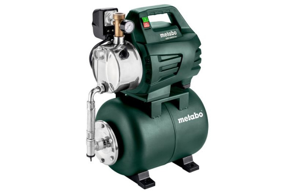 metabo Hauswasserwerk HWW 4000/25 Inox Karton, 600982000