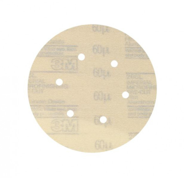 3M Hookit Microfinishing Filmscheibe 266L, 150 mm, 15 Micron, LD600A, VE: 100 Scheiben, 7000034163