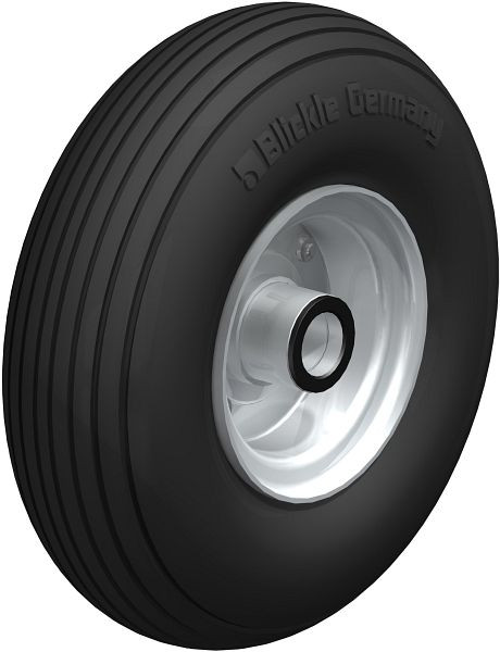 Blickle P 265/25-75R Rad, Luftreifen, Schwarz, 254706