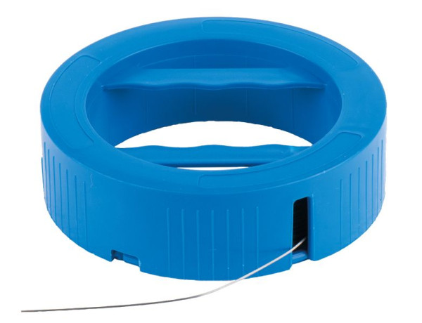 KS Tools Scheiben-Schneiddraht, 4-kant, Edelstahl, 50 m, 140.2335
