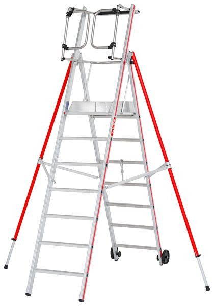 HYMER ProTect, 7 Sprossen, Standhöhe 1,63 m, 848307, 4019502352964