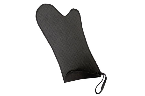 Schneider Gastrohandschuhe aus thermoresistentem Material, 350 x 145 mm, schwarz, 310085