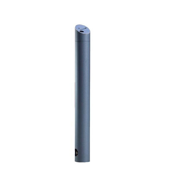 Stein HGS Standascher 'Talos', RAL 7035 Lichtgrau, Standmontage (zum Einbetonieren), 25178-06