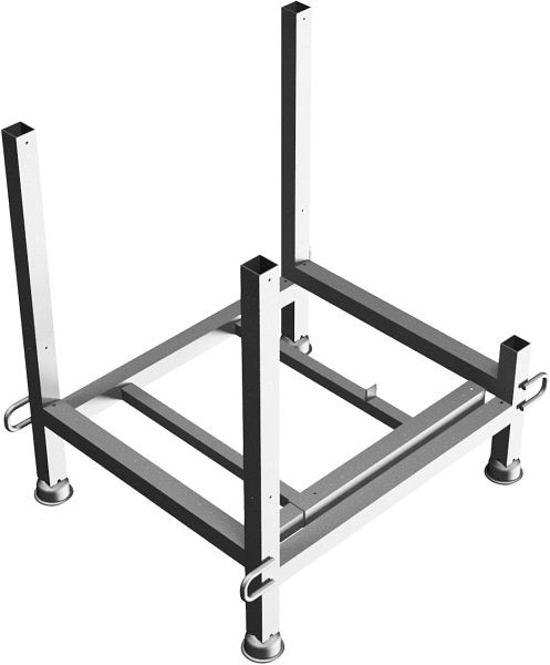 Schake Palette für Absperrgitter, Füllmaße: 900 x 775 x 825 mm, 419_07