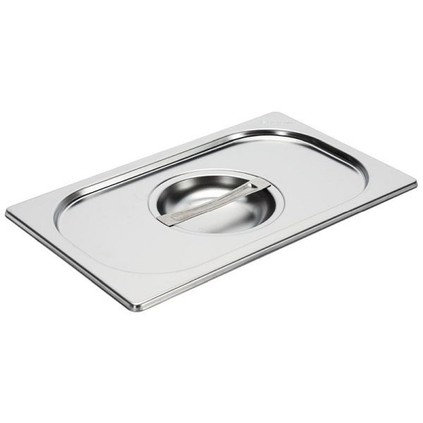 Gastro M Deckel für GN-Behälter GN1/4, Edelstahl, GR742
