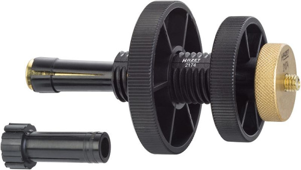 Hazet Kupplungs-Zentrierwerkzeug, Passgenaues Fixieren und Festsetzen, 2174, 4000896013609