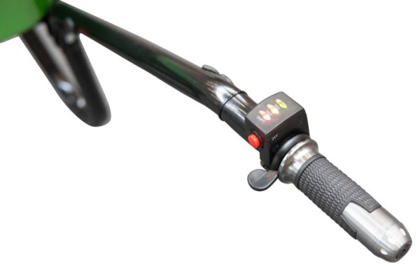 Schefer Akku-Schubkarre ASK Premium, Tragfähigkeit 150kg, 2032010ASK150