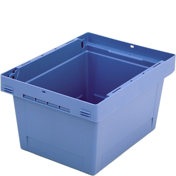BITO Mehrwegbehälter MB ohne Zubehör/Gefahrgut /MB 43221 400x300x223 taubenblau, C0401-0010