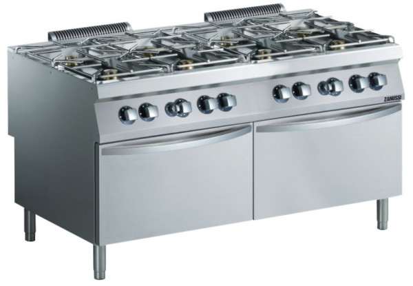 ZANUSSI Gasherd GH9 / 8F-2GB-S, Standgerät, 406392017