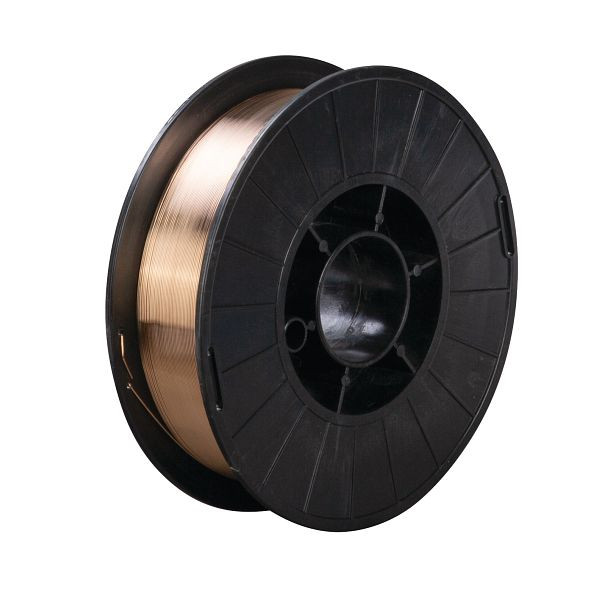 Schweißkraft MIG-Schweißdraht für MSG-Löten CuAl 8 / D200 / 5 kg / Ø 0,8 mm, 1131630