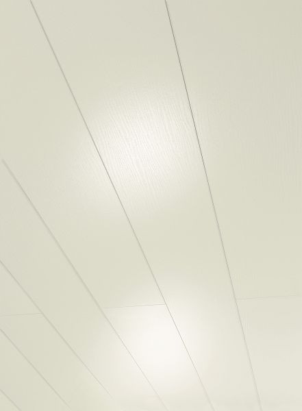 Parador MilanoClick Esche weiß glänzend geplankt, 2585 x 289 x 12 mm, VE: 4 Stück, 1258526
