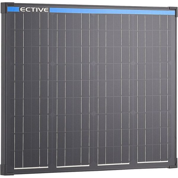 ECTIVE MSP 70s Black Monokristallines Solarmodul 70W, TN3922