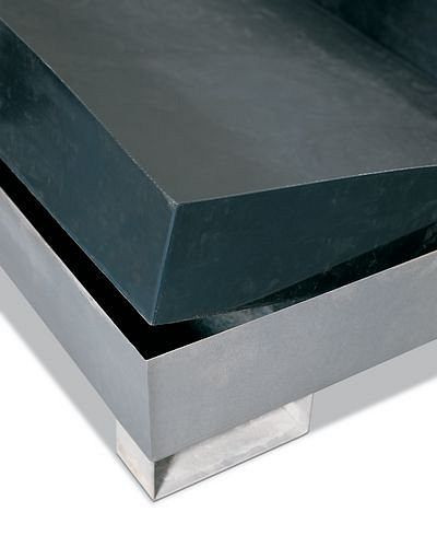 DENIOS Säurebeständiger Wanneneinsatz aus PE-HD, für Auffangwannen 3280 x 1300 mm, 274191