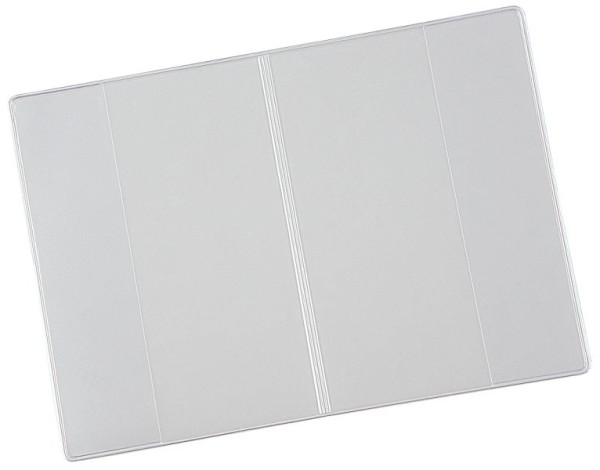 Eichner Doppelhüllen aus PVC, Passend für: DIN A7-Dokumente, VE: 10 Stück, 9707-00300