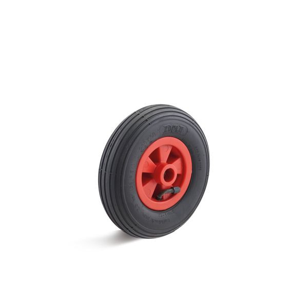 Torwegge Luftrad, LRK1-200-50-58-G20-rot, 0034223