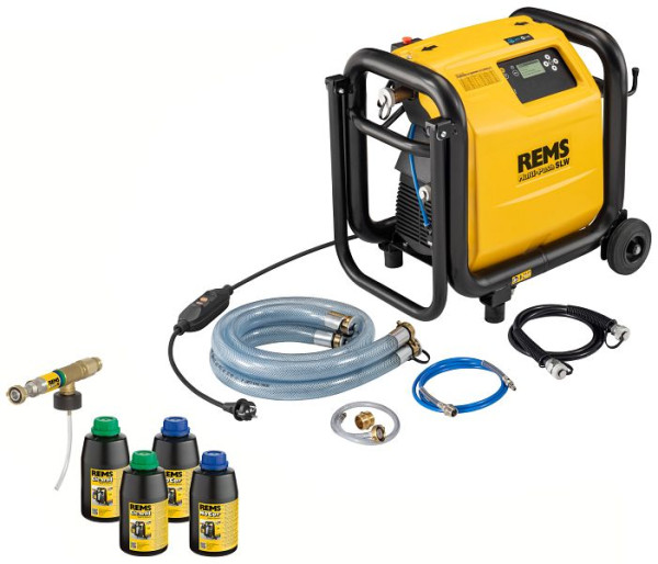 REMS Multi-Push Elektronische Spül- und Druckprüfeinheit SLW Set H plus, 1156X4 R220