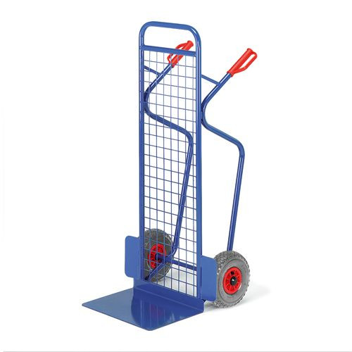 Rollcart Große Gitter-Stapelkarre (620x700), Tragkraft: 250 kg, 19-9472