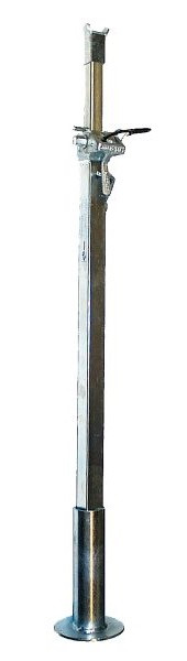 Busching Schnellspannstütze "Handwerkerboy" 1,10 GS Baugruppe, Tragkraft 125/500 kg, max. Drehmoment 10kp, HW-02
