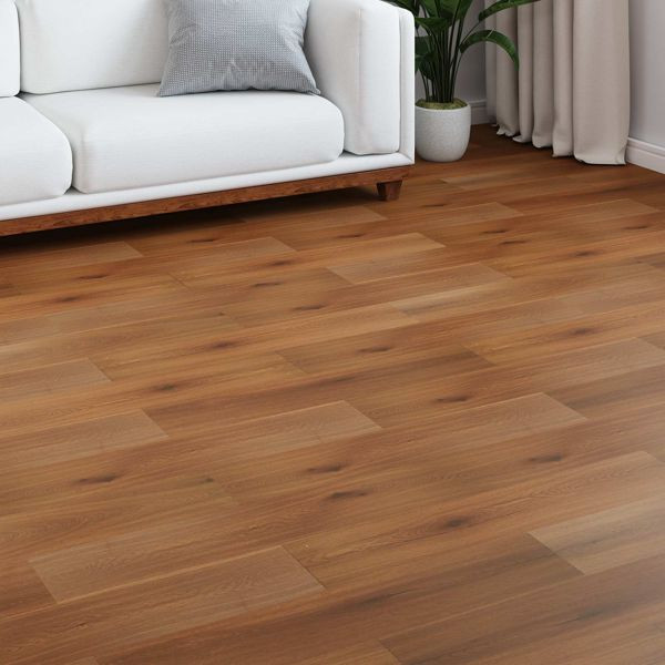 vidaXL Laminatboden 15-teilig Goldgelb 101 x 20 x 0,8 cm Holzwerkstoff, 42034107