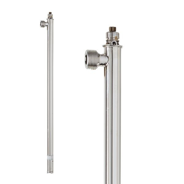 LUTZ Pumpwerk B2, aus Edelstahl, 700 mm, mit Welle (Edelstahl) und Rotor, 309532