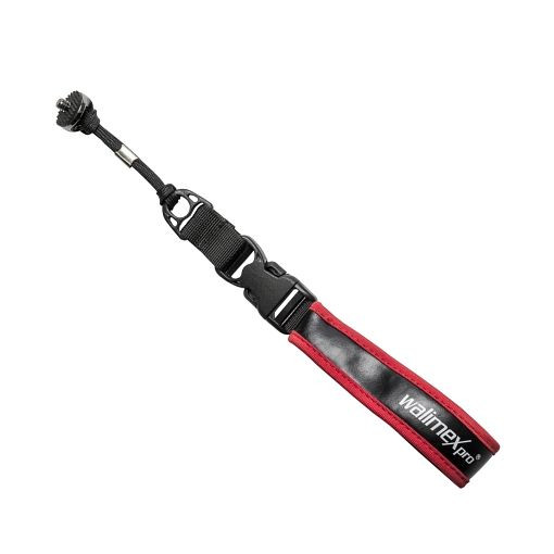 Walimex pro Handschlaufe BR-1, Rot/schwarz, 1021654, 4056929216547