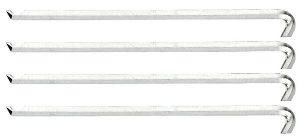 GEDORE Abzughaken 140 mm, VE: 4 Stück, 8011780, 4036976105155