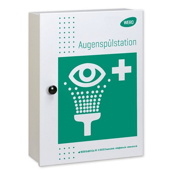 WERO Augenspülstation ProTect, leer, 380032, 4052677992214