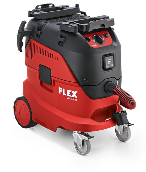 FLEX Sicherheitssauger mit automatischer Filterabreinigung, 42 l, Klasse H VCE 44 H AC, 444197