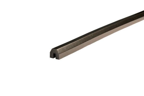 Knuffi Kantenschutz, Warn- und Schutzprofil Typ BB, schwarz, 50 Meter, PB-14241