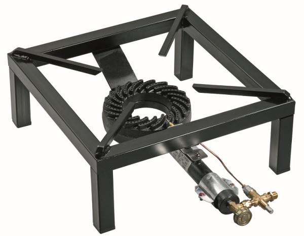 Bartscher Gaskocher 7,5 kW mit Zündsicherung, 1054503, 4015613467764