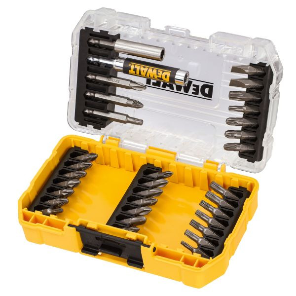 DeWalt High Performance Tough Case Schrauberbit-Set 33-teilig, DT70709POS-QZ