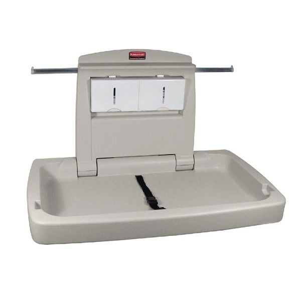 Rubbermaid horizontaler Wickeltisch, 10,2 x 91,1 x 78,8 cm, L372