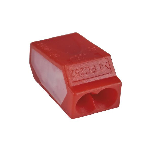 Haupa Verbindungsklemmen Nylon, 2-polig, VE: 100 Stück, 265033
