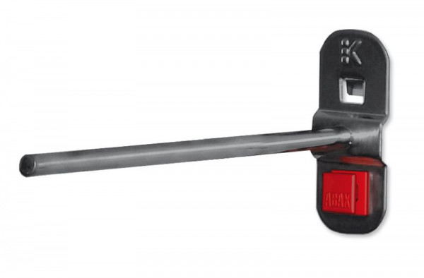 Kappes RasterPlan/ABAX Werkzeughalter mit geradem Dorn, Ø 6 mm, 150 mm, anthrazitgrau, 3340.00.6708