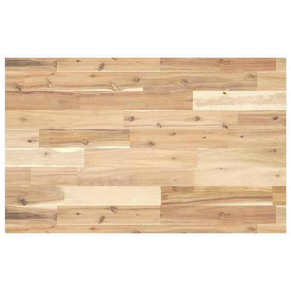 vidaXL Schreibtischplatte Unbehandelt 140x50x4 cm Massivholz Akazie, 3279737