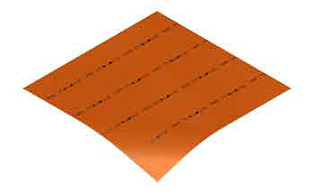 Lemp Gummiabdecktuch 1000x1000x1,0mm, 641205