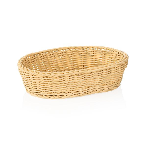 WAS Korb in der Farbe hellbeige, 28 x 16 x 8 cm, 5075328