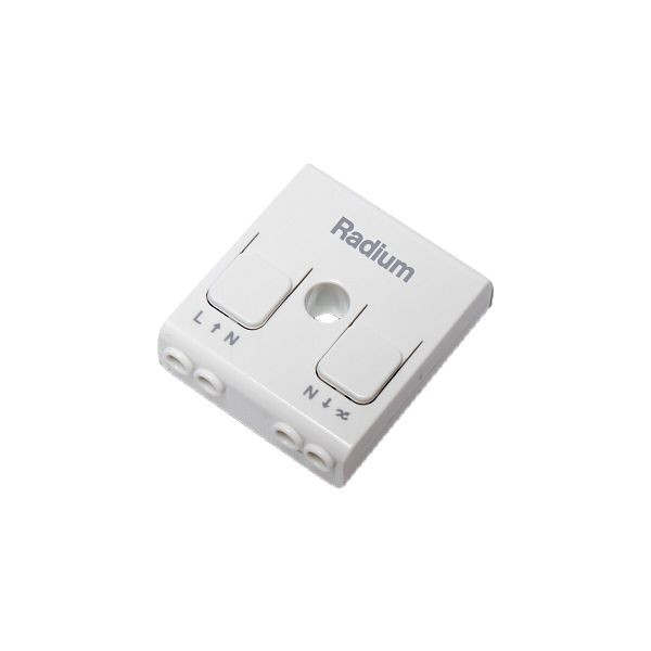 RADIUM Steuergerät IP20 Bluetooth Control Unit Phasenabschnittsdimmer CBU-TED-LR, 148360