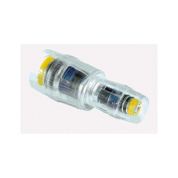 Multitubo Metall-Steck-Kupplung Messing, 25x20mm, reduziert, verzinnt 67042, 108093