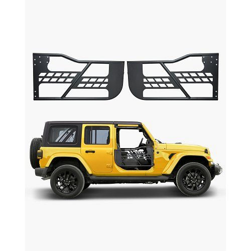 VEVOR Jeep Rohrtüren im Jagdstil, 2-türig, mit robusten Scharnieren, OE-Verriegelung, passend für Jeep Wrangler JK 2007–2018, JPCGM2M0718J7OUX8V0