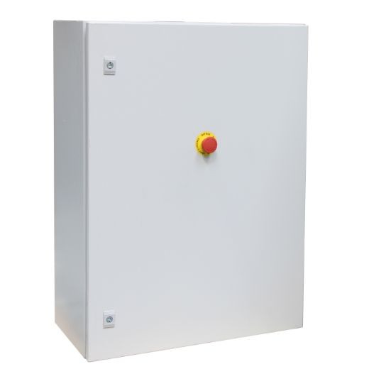 ELMAG TS Kit bis 277 kVA = 250-400A, zur automatischen Spannungsumschaltung bei Netzausfall, Schaltschrank zur Wandmontage, 53624