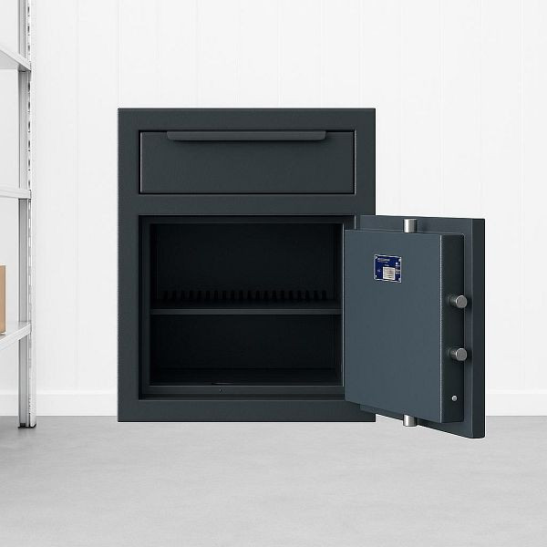 Atlas Tresore Einwurftresor ET 2-720, Außenmaße (HxBxT): 720x610x465 mm, 03DT2-720