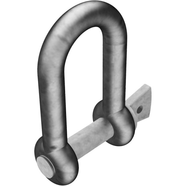 Stein HGS Schäkel für Absperrpfosten, ohne Farbe, 430.12