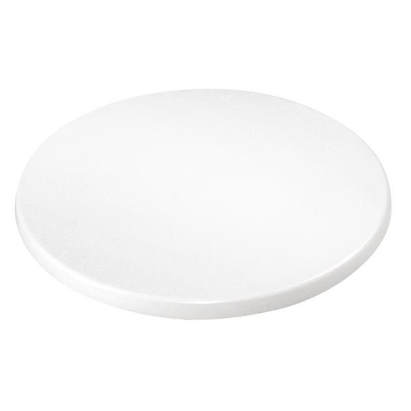 Bolero runde Tischplatte weiß 60cm, GG645