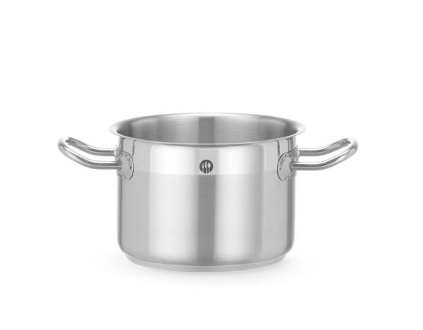 Hendi Kochtopf Mittel ohne Deckel, Profi Line 160mm, 830307