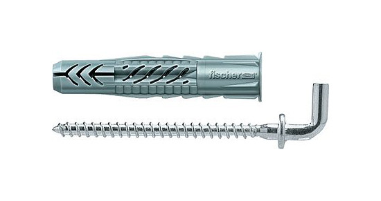 Fischer Universaldübel UX 6x35 WH, VE: 25 Stück, 94408