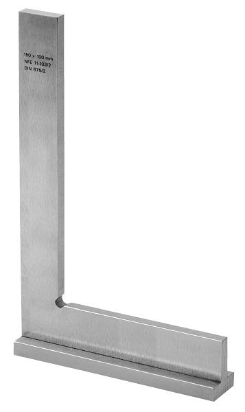 Facom Winkel mit Anschlag Klasse II 100x70 mm, DELA.1257.02