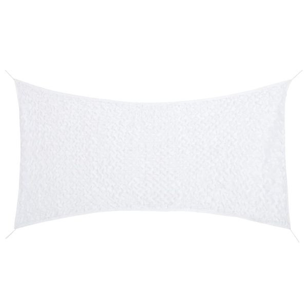vidaXL Tarnnetz mit Aufbewahrungstasche 292x213 cm Weiß, 4008276