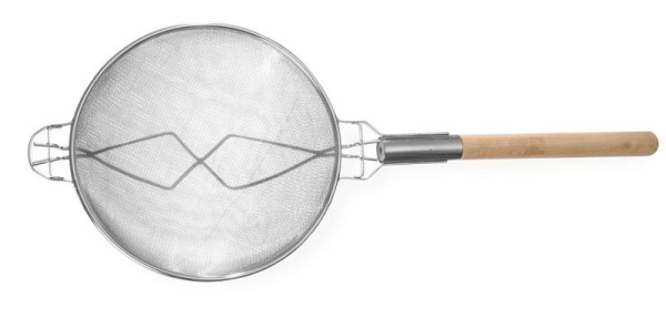 Hendi Sieb - doppelmaschig, ØxH: 310x800 mm, Holz, 639016